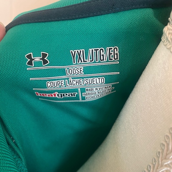 Under Armour Youth Polo Shirt - Picture 6 of 7